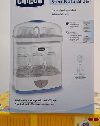 sterilizzatore biberon e altro