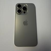 Iphone 15 pro 128GB pari al nuovo