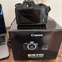 Nuova Canon  Eos R100 Mirrorless 4k