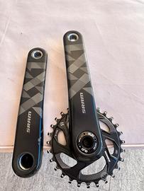 Pedivelle sram xx1 dub 175 mm 12v