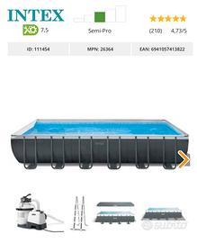 Piscina fuori terra Intex