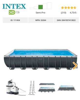 Piscina fuori terra Intex