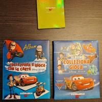 Esselunga carte Disney pixar 2 serie album complet
