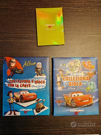 Esselunga carte Disney pixar 2 serie album complet