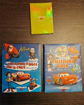 Esselunga carte Disney pixar 2 serie album complet