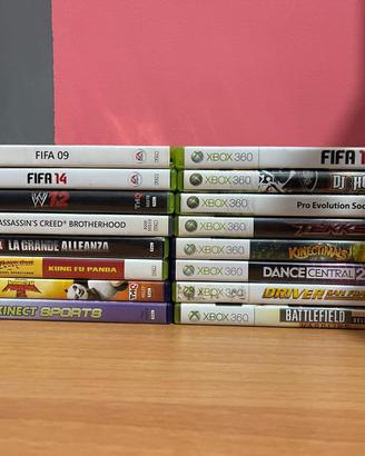 Lotto di 16 giochi xbox 360