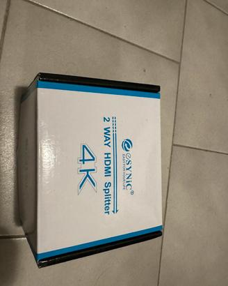 HDMI splitter e amplificatore