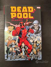 Deadpool classic omnibus vol 1 Inglese