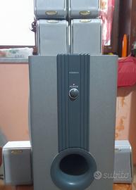 Dolby Sorround Home Theater 5.1 Majestic