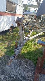 Carrello per gommone/barca 600kg - Omologato