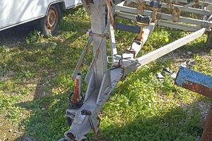 Carrello per gommone/barca 600kg - Omologato