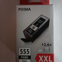 Canon Pgbk 555 XXL (2 confezioni)