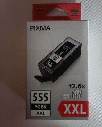Canon Pgbk 555 XXL (2 confezioni)