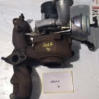 Turbina volkswagen golf 5 cv140 anno 2008