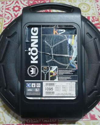 Catene da neve KONIG K7 - misura 095 -