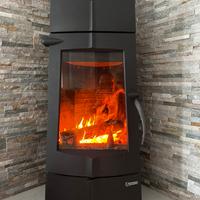 Stufa ghisa a legno invicta chamane