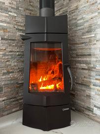 Stufa ghisa a legno invicta chamane