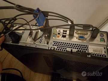 PC i3 fisso con monitor tastiera mouse