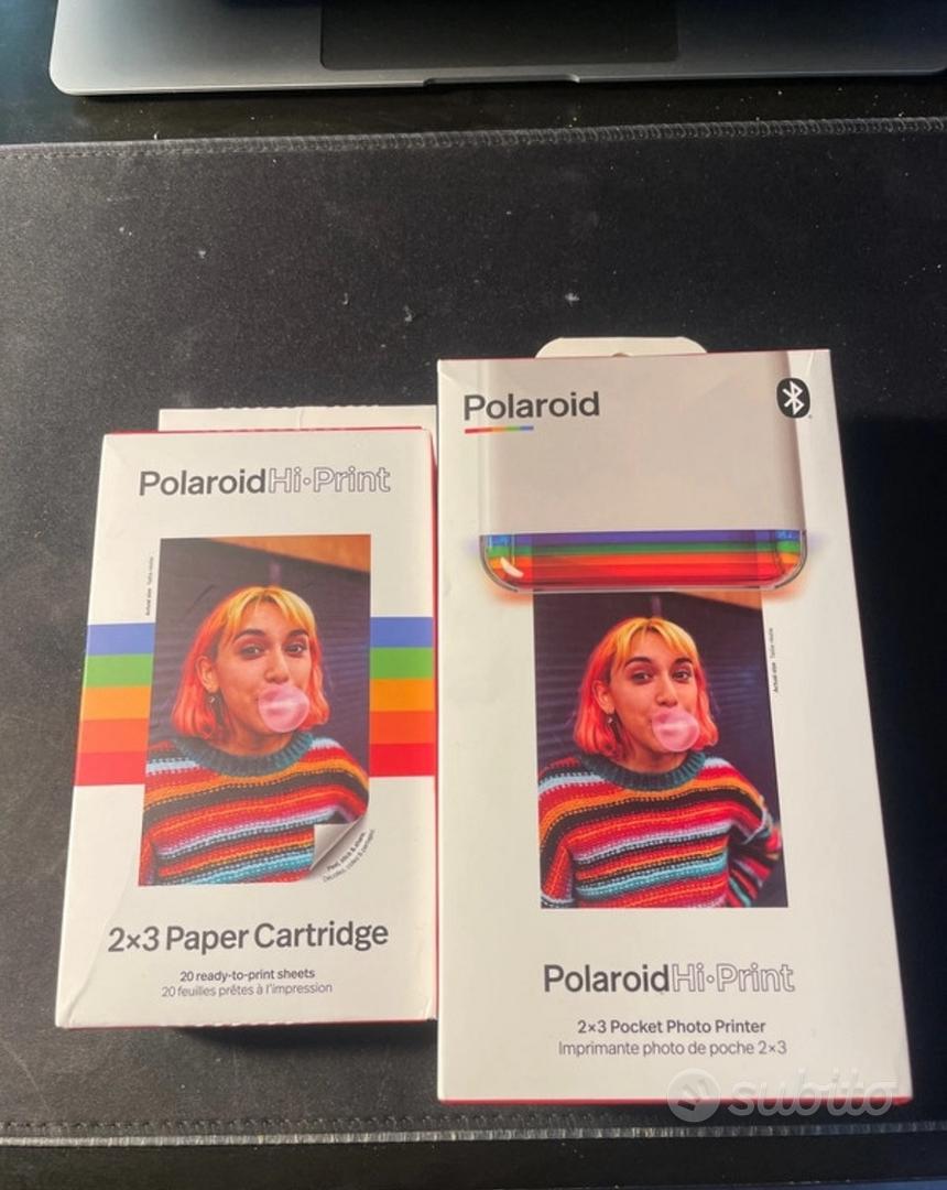 Polaroid Hi Print + Polaroid cartridge - Fotografia In vendita a Roma