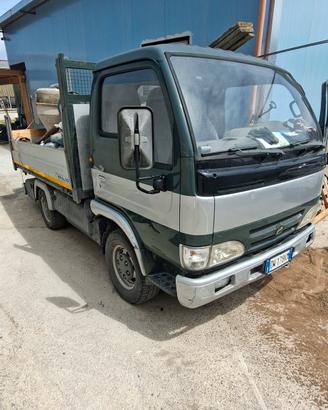 nissan cabstar ribaltabile