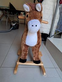 cavallino a dondolo 