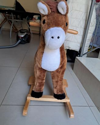 cavallino a dondolo 