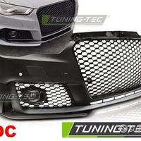 Paraurti anteriore Audi A3 8V 12-16 RS3 Style Nero