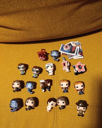 lotto personaggi stranger things kinder joy