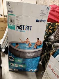 Piscina Bestway con sistema filtrante