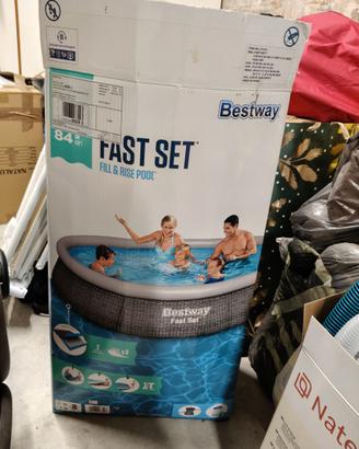 Piscina Bestway con sistema filtrante