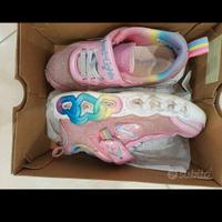 sneakers bambina skechers 