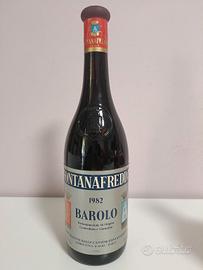 Barolo Fontanafredda 1982