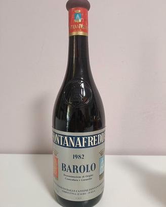 Barolo Fontanafredda 1982