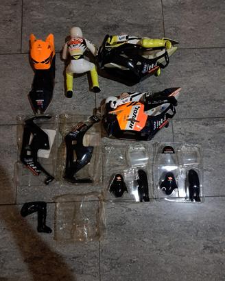 replica moto rc in scala 1/5 di valentino rossi