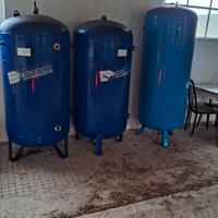 Serbatoio aria compressa