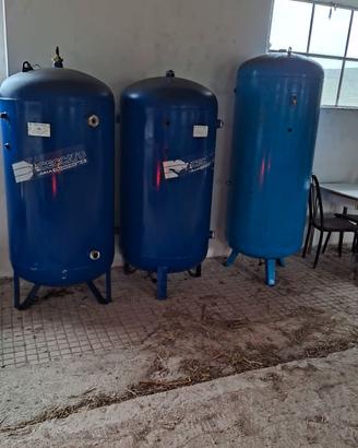 Serbatoio aria compressa