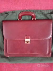 Valigetta vintage in pelle