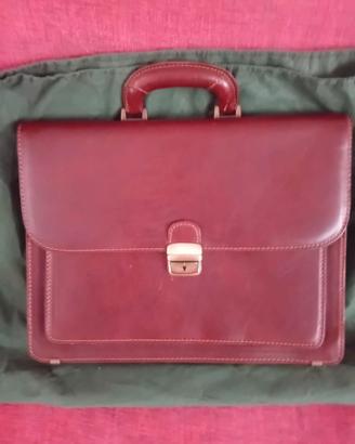 Valigetta vintage in pelle