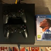 PlayStation 4 fat 500 Gb+giochi