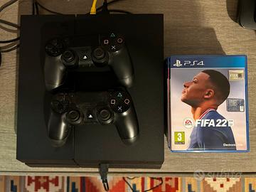 PlayStation 4 fat 500 Gb+giochi