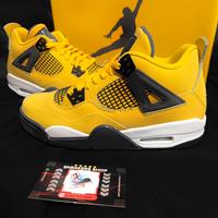Jordan 4 lightining 38.5