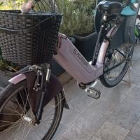 Bicicletta E-bike S.Mania donna