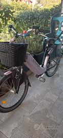 Bicicletta E-bike S.Mania donna