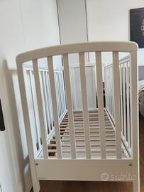 Lettino ItalBaby con spoda regolabile