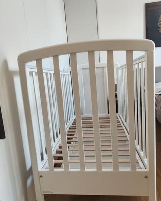 Lettino ItalBaby con spoda regolabile