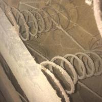 Molle antiche tipo divani 