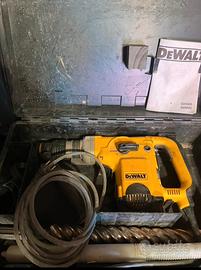 Coppia martelli  demolitori dewalt makita