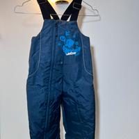 Salopette sci bambino 18 mesi