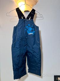 Salopette sci bambino 18 mesi