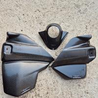 PROTEZIONE SERBATOIO CARBONIO GAS GAS  KTM HUSQ 